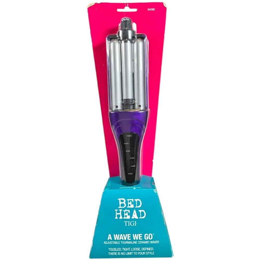 Bed Head A-Wave-We-Go Adjustable Waver for Beachy Waves New in Box, Never Opened